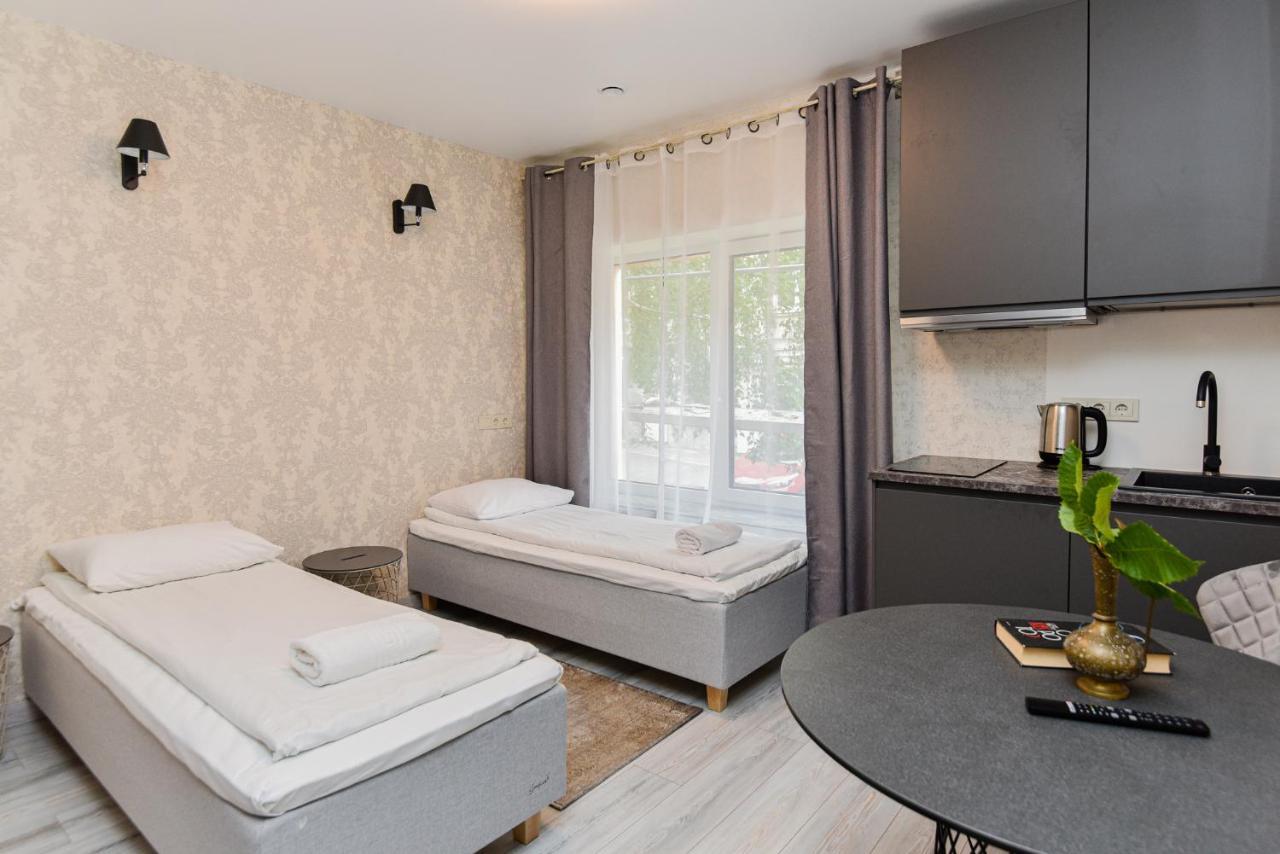 Bastiono Apartamentai ไคลเพดา ภายนอก รูปภาพ